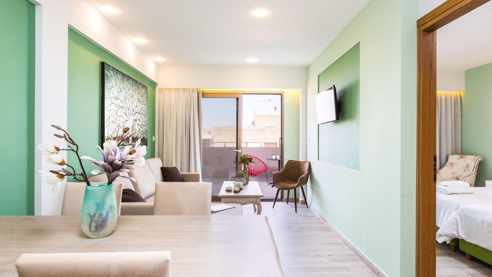 Menta City Boutique Hotel Rethymno  Exterior photo