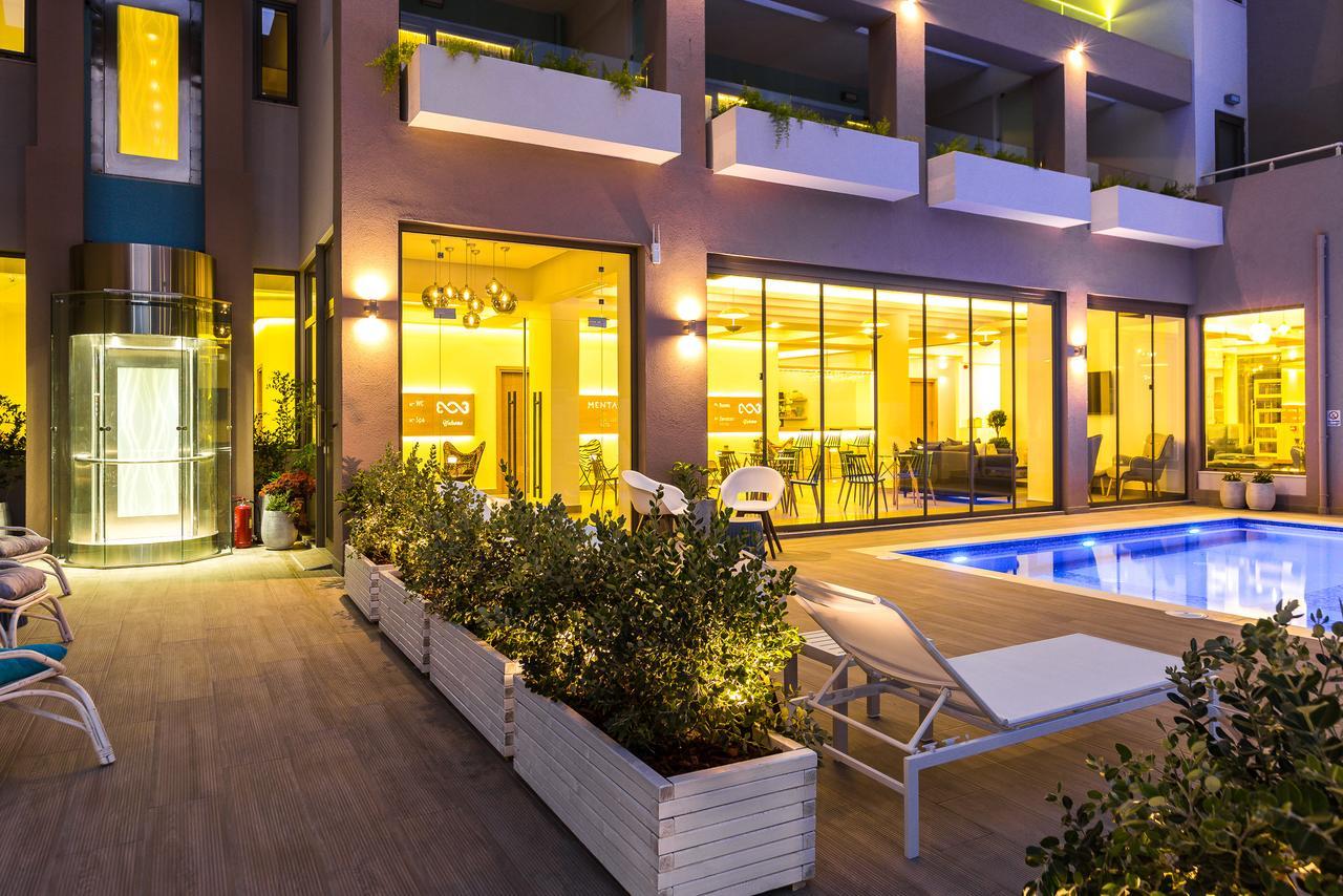 Menta City Boutique Hotel Rethymno  Exterior photo