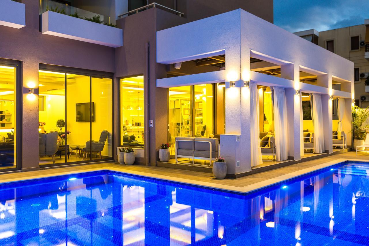 Menta City Boutique Hotel Rethymno  Exterior photo